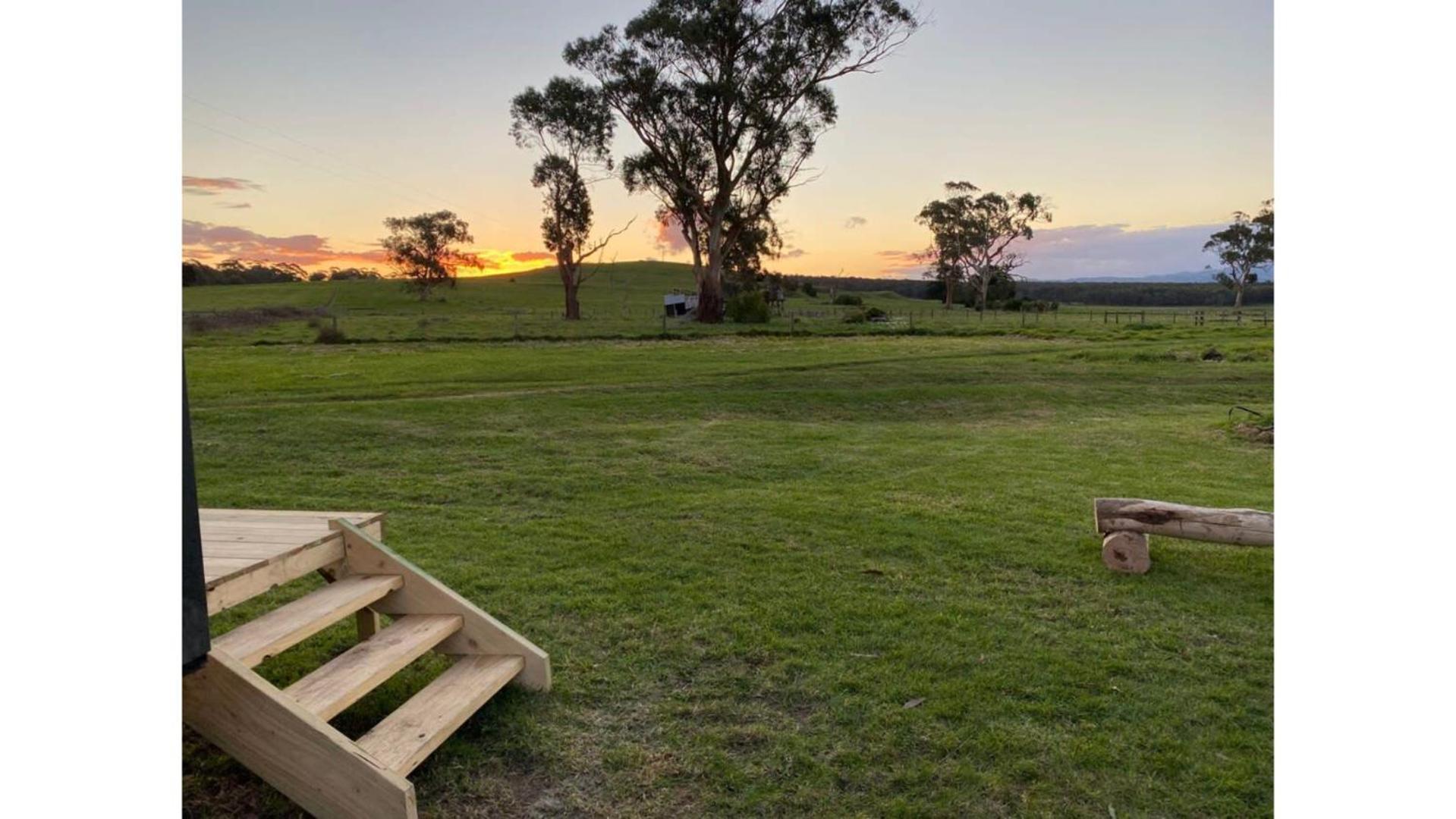 Villa Bush Retreat 1 By Tiny Away à Alberton West Extérieur photo